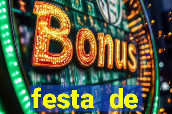 festa de aniversario bingo